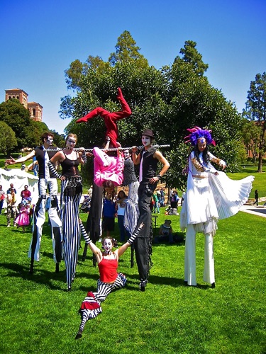 Acrobatic Flair 
UCLA Little Dreamers